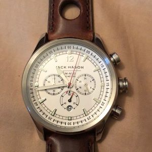 $negotiable. NWOT Jack Mason Men’s Watch.